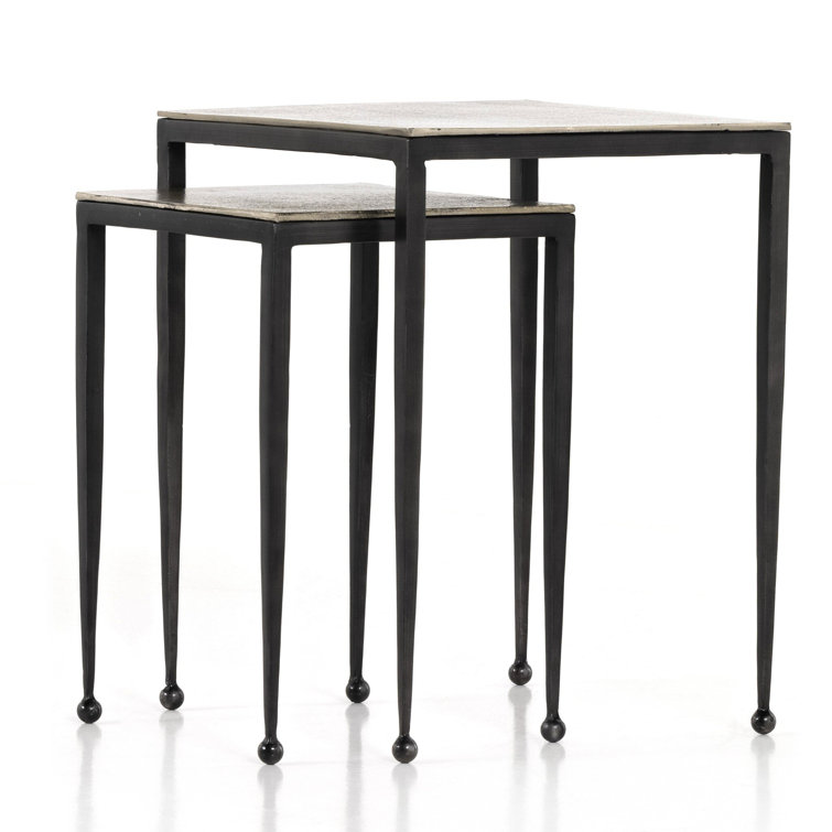 Four Hands Dalston Nesting End Table & Reviews | Perigold